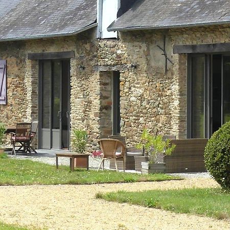 La Petite Lande Bed and Breakfast Ménil Exteriör bild