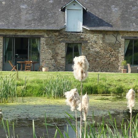 La Petite Lande Bed and Breakfast Ménil Exteriör bild