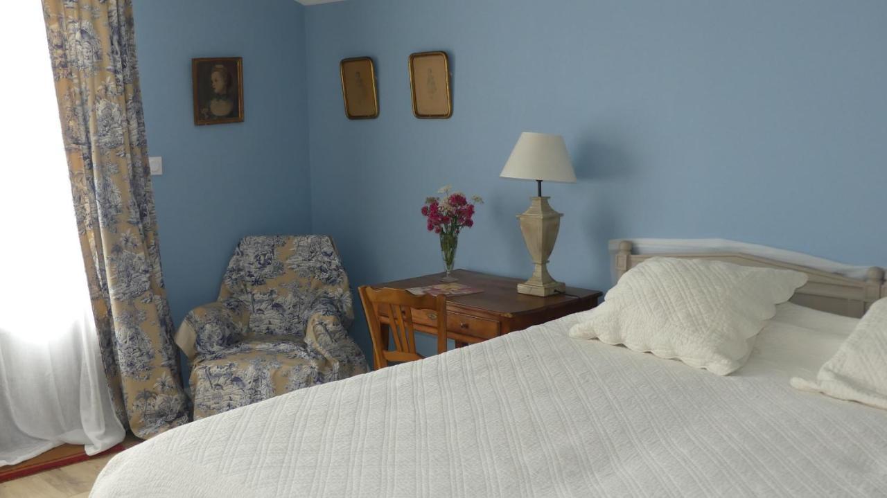 La Petite Lande Bed and Breakfast Ménil Exteriör bild