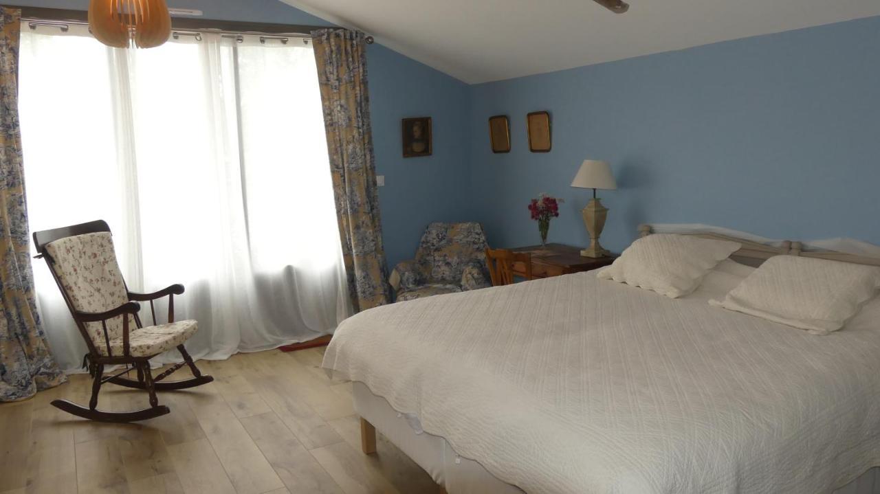 La Petite Lande Bed and Breakfast Ménil Exteriör bild