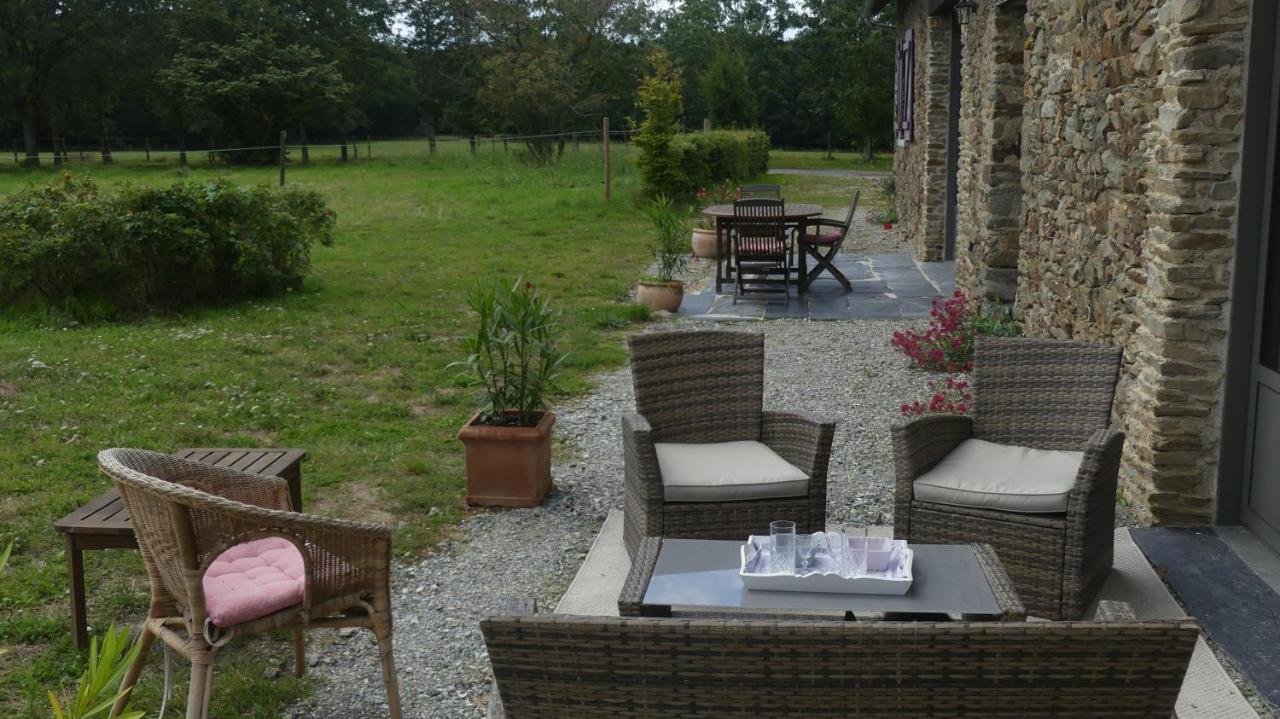 La Petite Lande Bed and Breakfast Ménil Exteriör bild