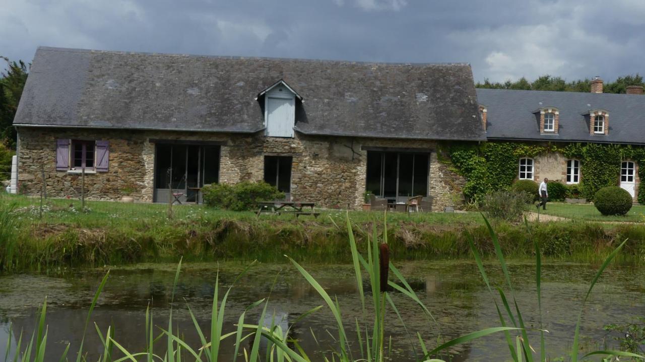 La Petite Lande Bed and Breakfast Ménil Exteriör bild