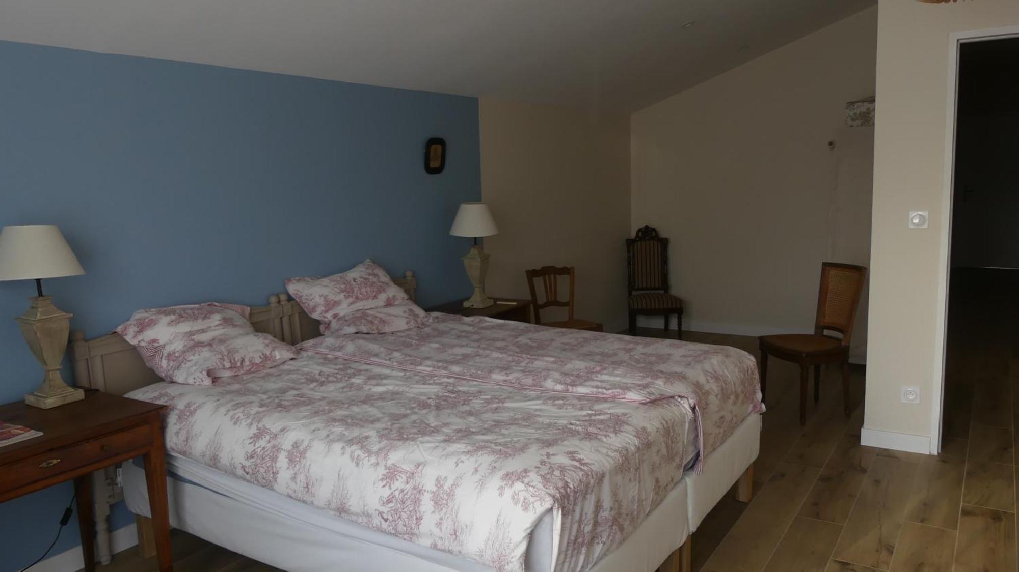 La Petite Lande Bed and Breakfast Ménil Exteriör bild
