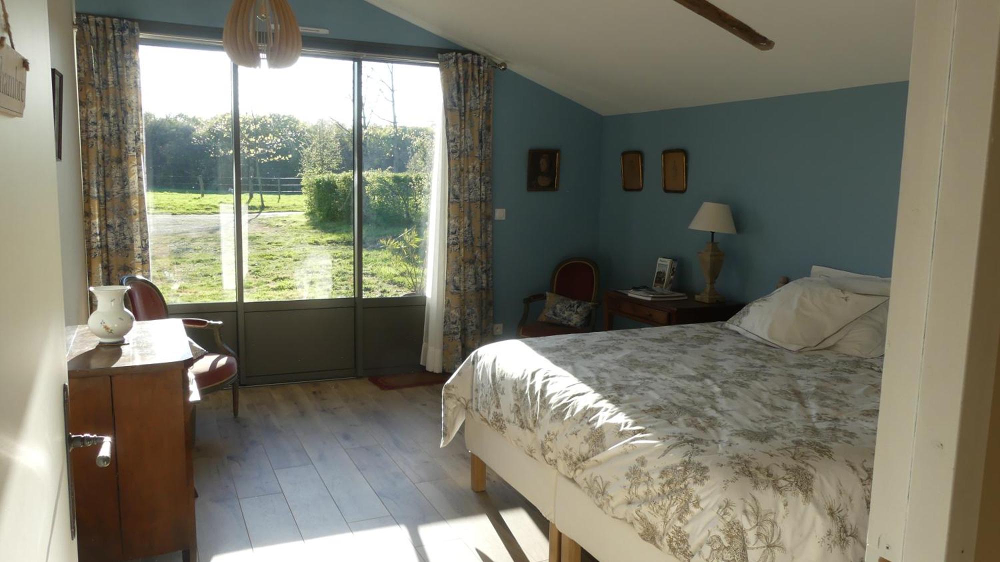 La Petite Lande Bed and Breakfast Ménil Exteriör bild