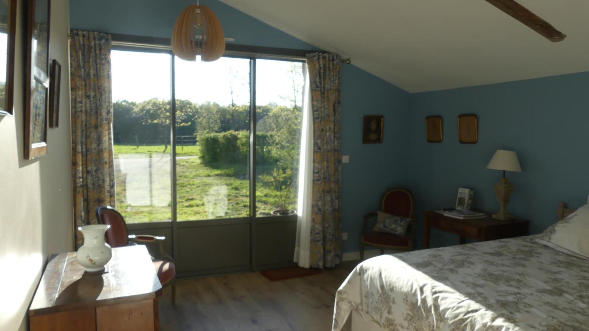 La Petite Lande Bed and Breakfast Ménil Exteriör bild